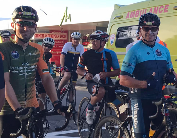 Whangarei Mardsen Wheelers Green Monkey Velo