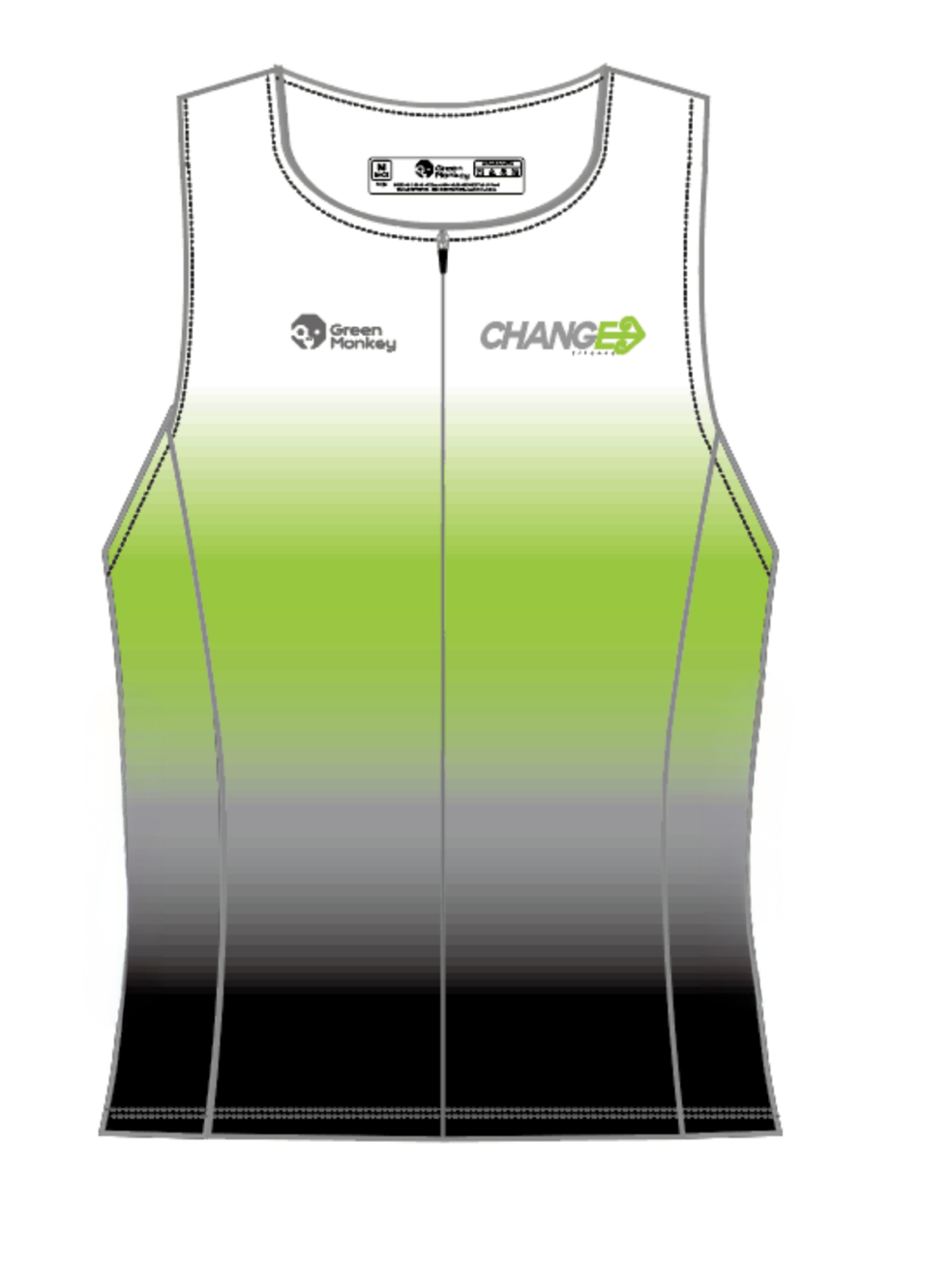 CHANGE FITNESS TRI SINGLET