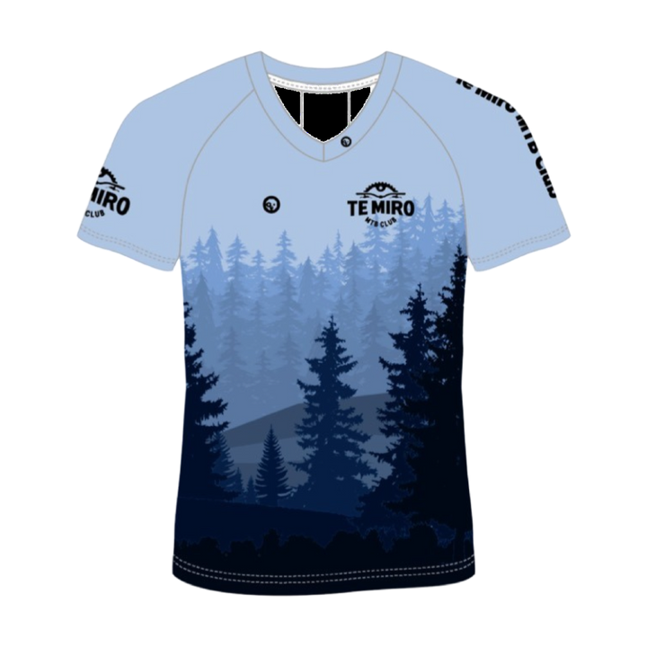 TE MIRO MTB CLUB GRAVEL T-SHIRT - UNISEX