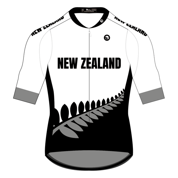 New Zealand Cycling Jersey (PREORDER) Green Monkey Velo