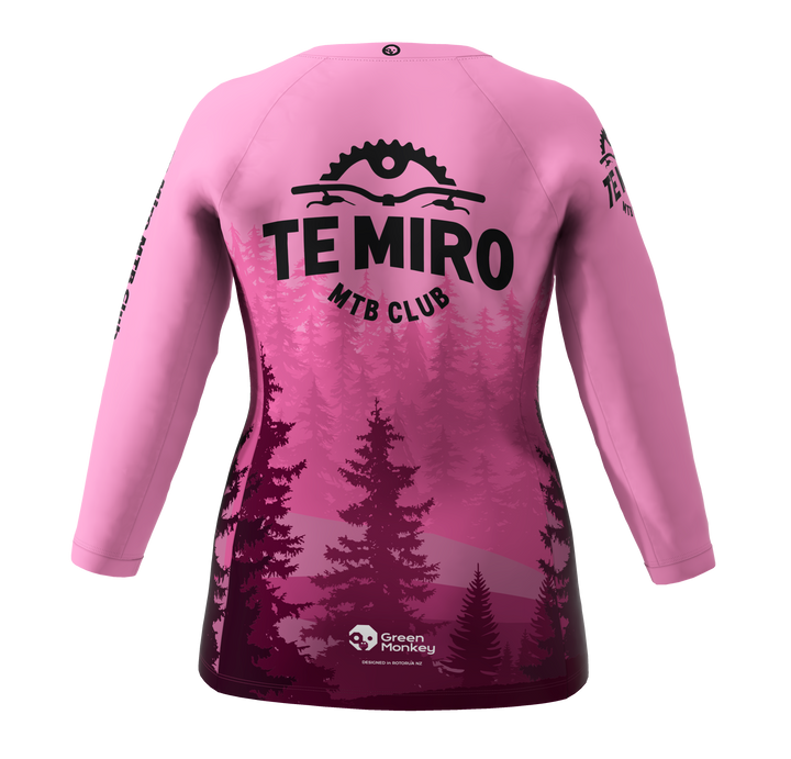 TE MIRO MTB club 3/4 Womens Jersey