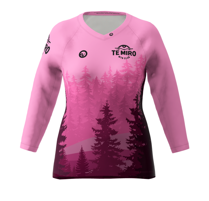TE MIRO MTB club 3/4 Womens Jersey