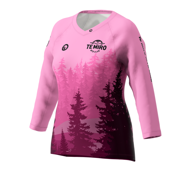 TE MIRO MTB club 3/4 Womens Jersey