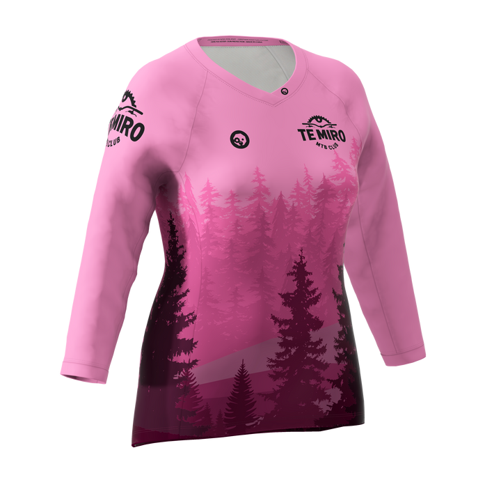 TE MIRO MTB club 3/4 Womens Jersey