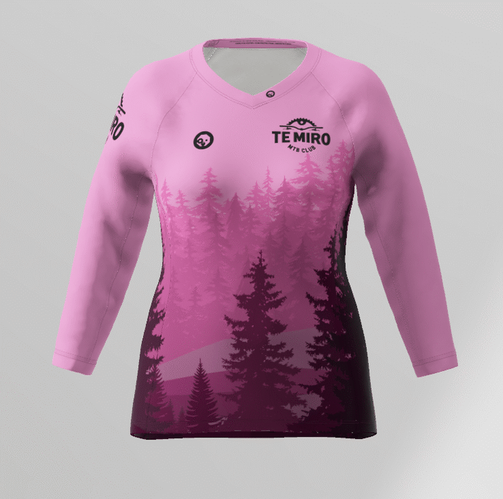 TE MIRO MTB club 3/4 Womens Jersey