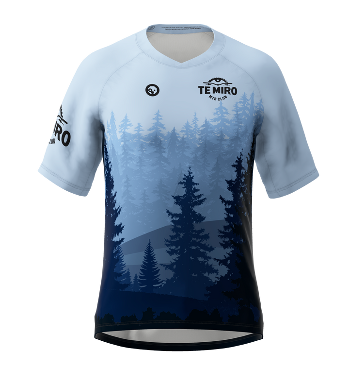 TE MIRO MTB Club Mens Short Sleeve Trail Jersey