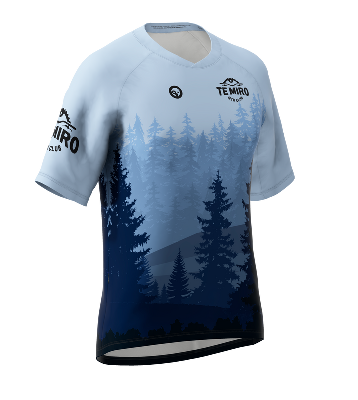 TE MIRO MTB Club Mens Short Sleeve Trail Jersey