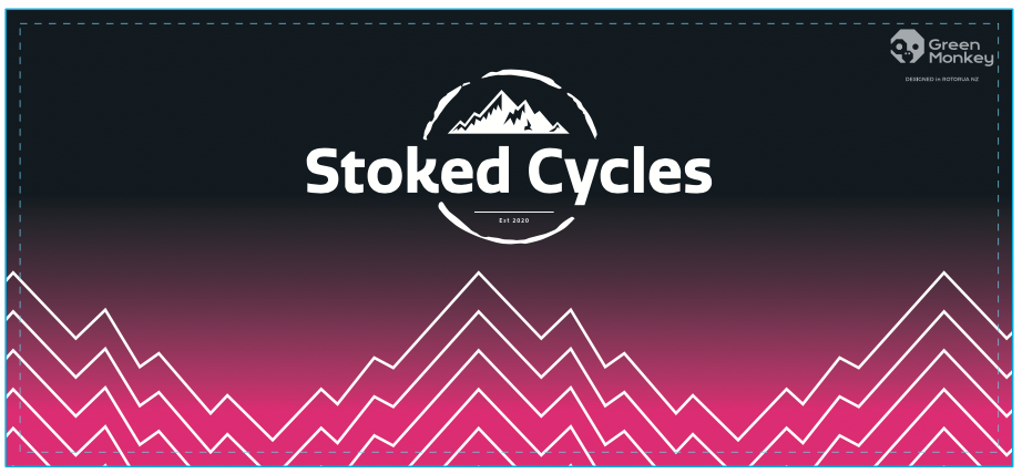 Stoked Cycles SwiftDry Towel