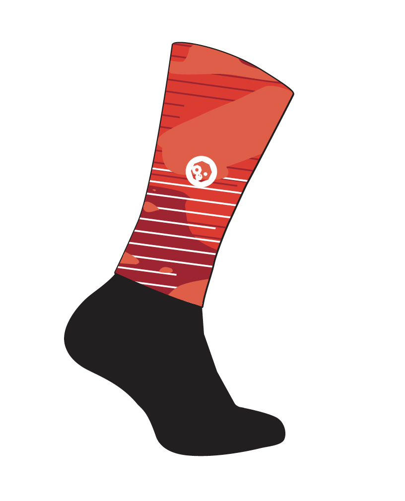 NZ Northern Tour AERO socks - Red
