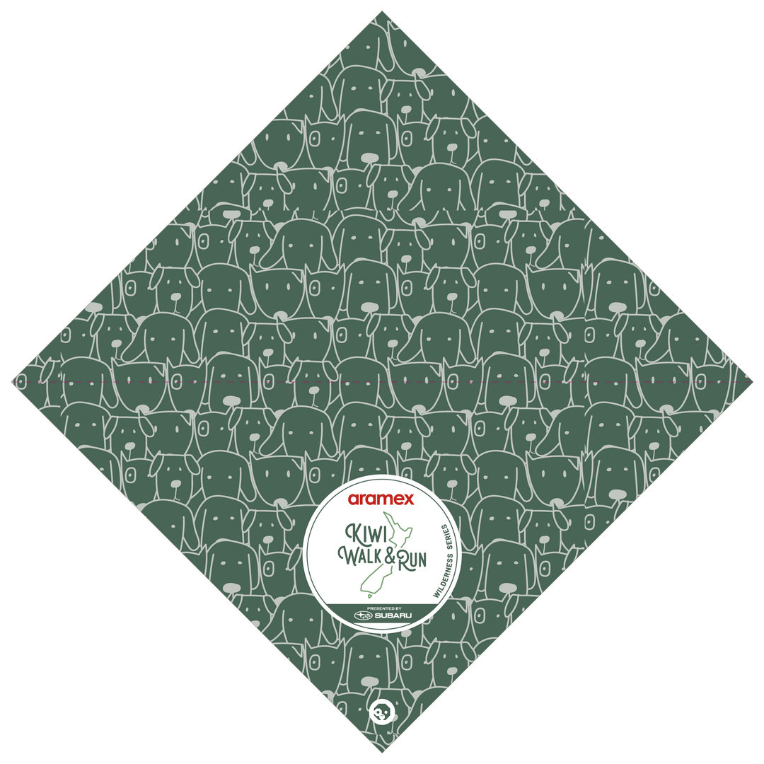 Dog Bandana -Green