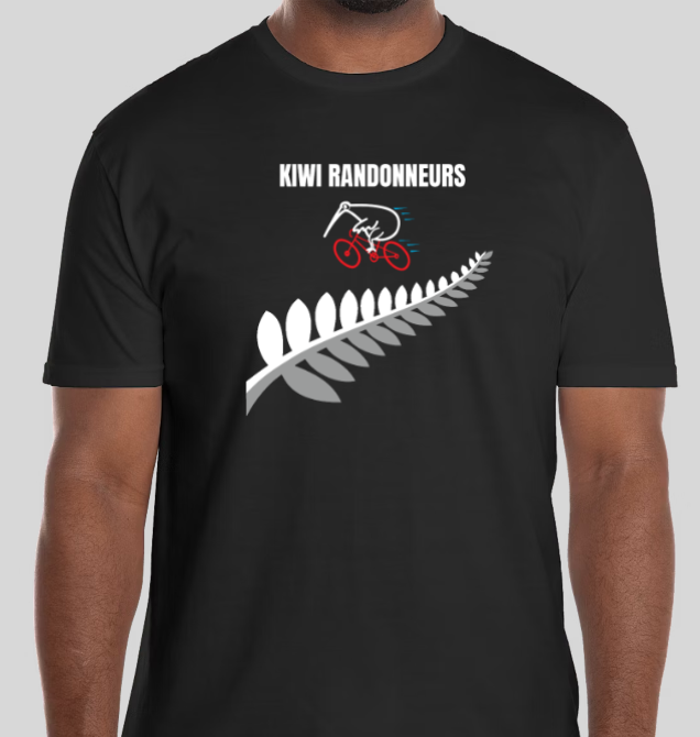 Kiwi Randonneurs Mens Cotton t-shirt