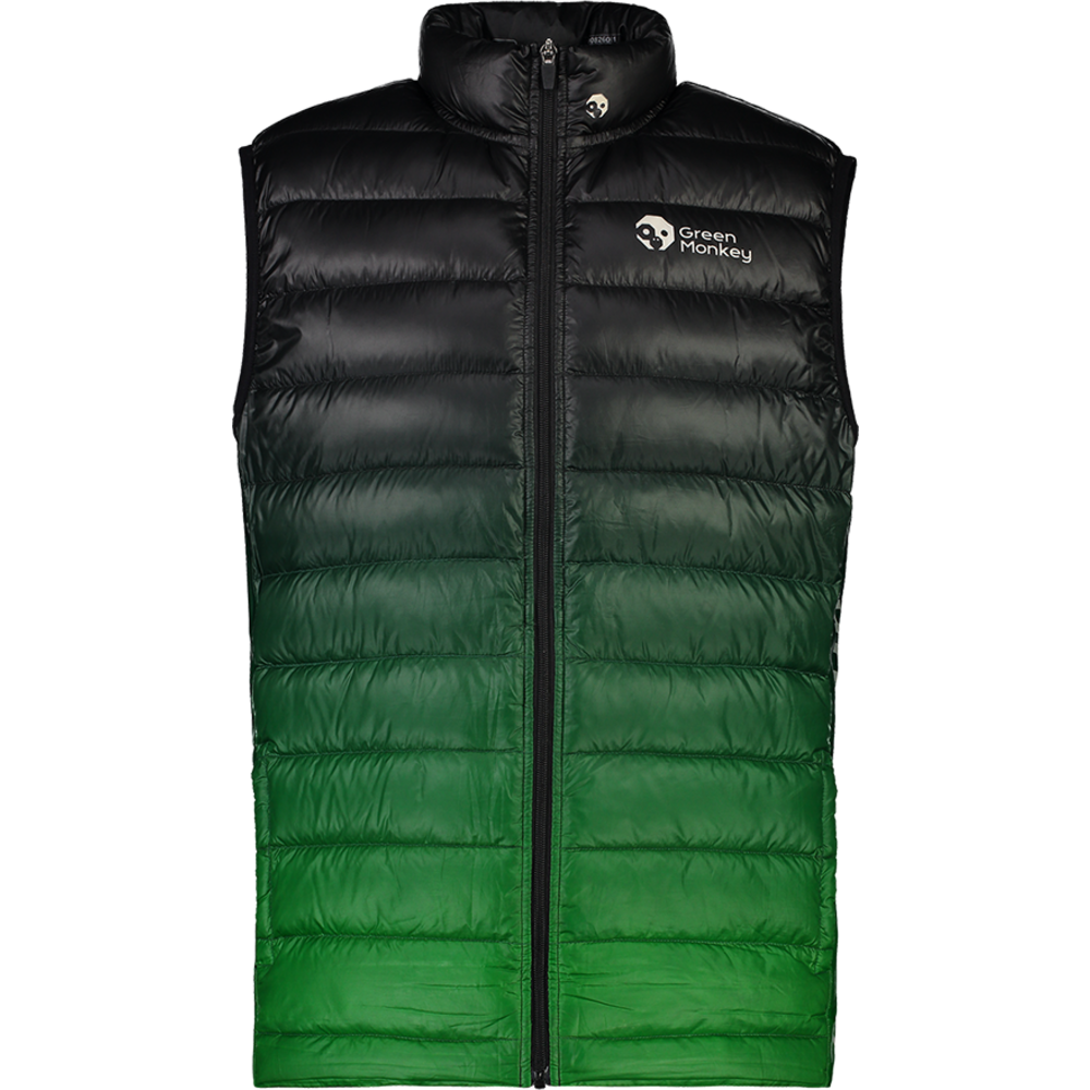 GreenMonkey Custom Puffer Vest Green Monkey Velo