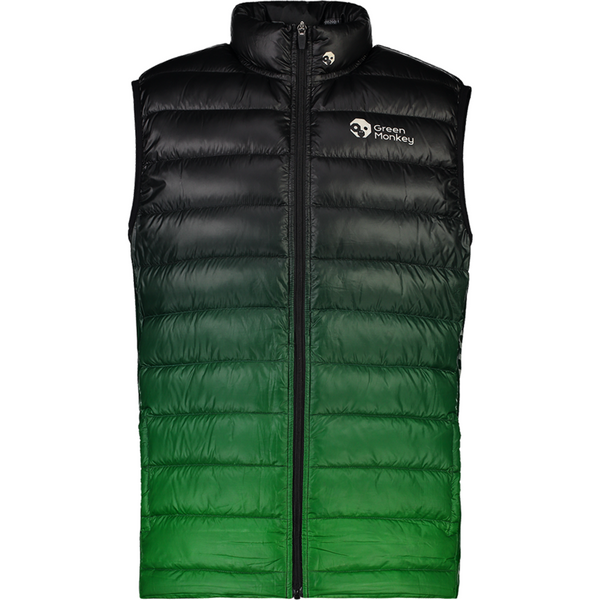 Custom top puffer vest
