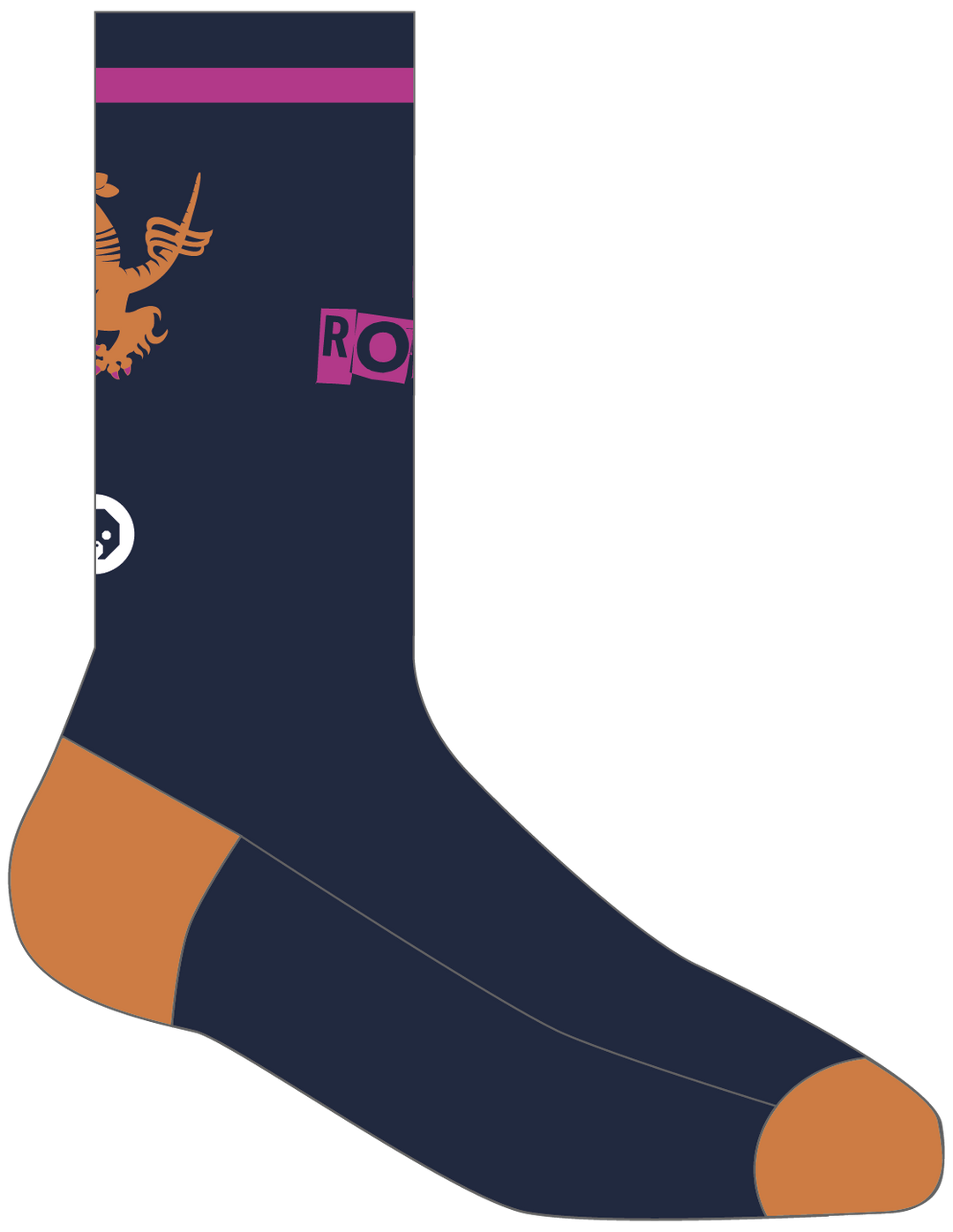 On the Rocks Sublimation Socks