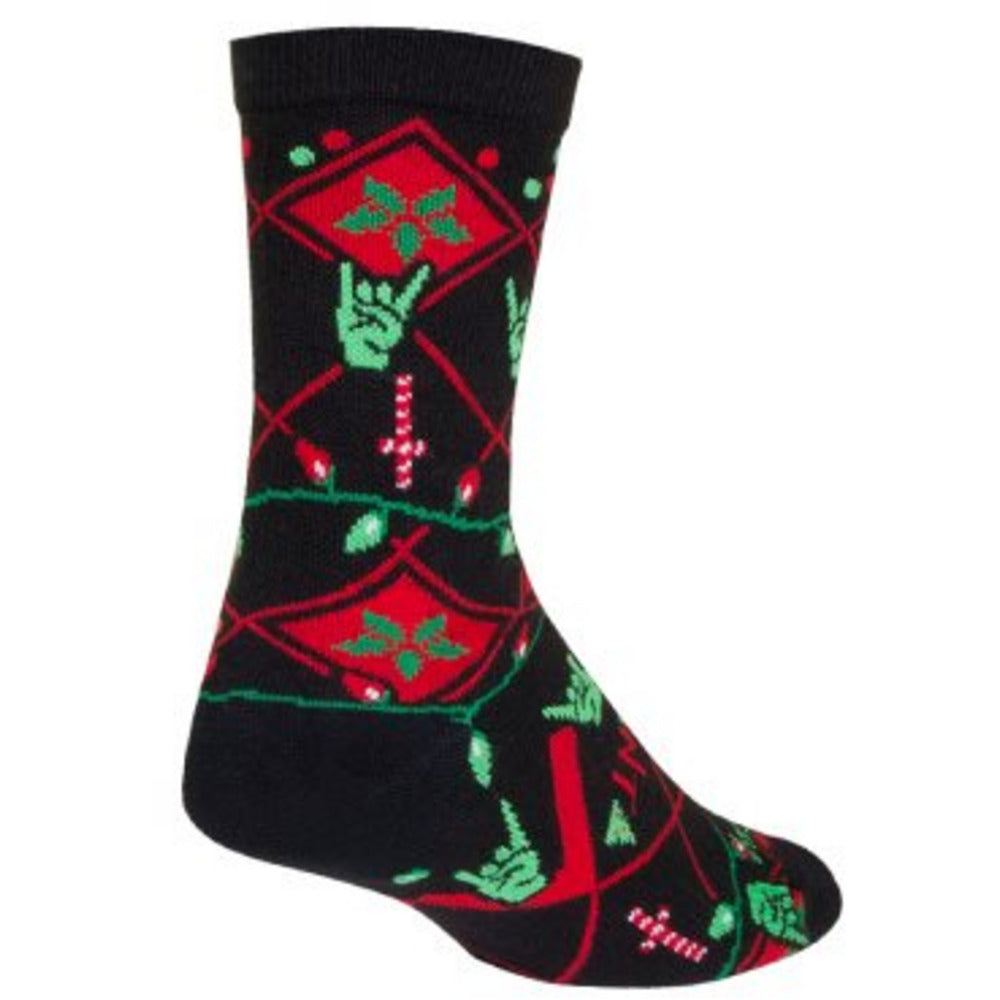 HAIL SANTA SOCKS