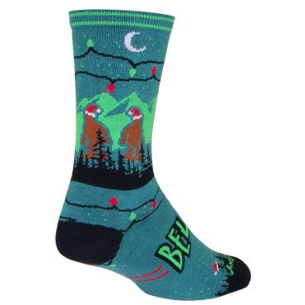 SANTA SQUATCH SOCKS