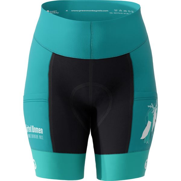 Spirited Women Lycra Cycling Shorts
