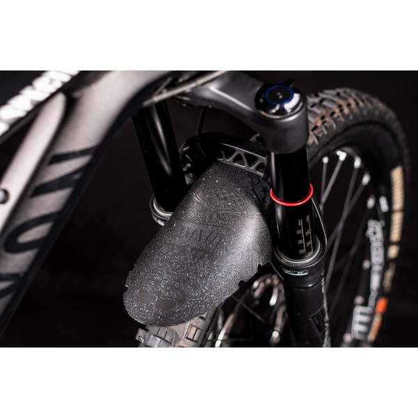 Radon mudguard top