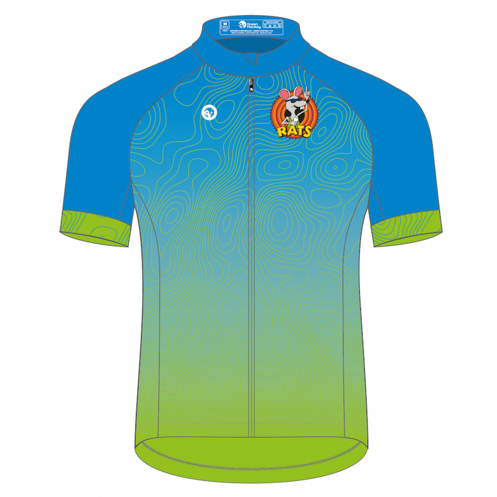 Pro Cycling Jersey (J02) - Main Image
