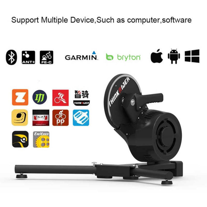 X7 Thinkrider Smart Trainer - Green Monkey Velo