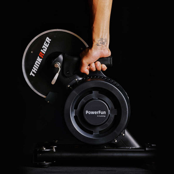 X7 Thinkrider Smart Trainer - Green Monkey Velo