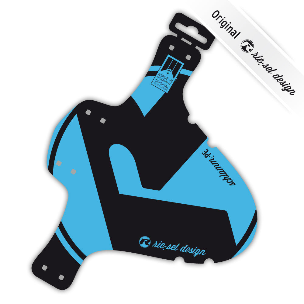 2017 Blue MTB Fender – Green Monkey Velo