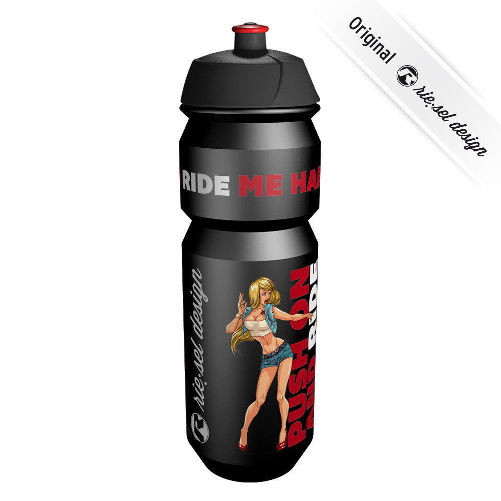 Girl Black Bottle - Green Monkey Velo