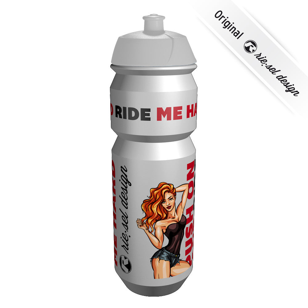 Girl White Bottle - Green Monkey Velo