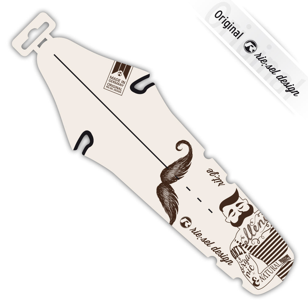 The Stache Rear Fender - Green Monkey Velo