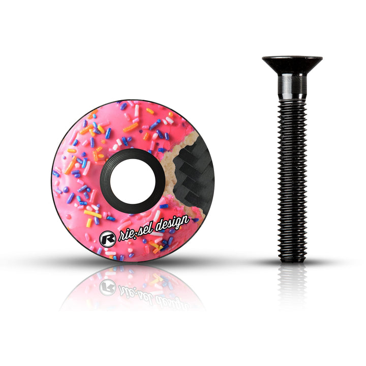 Carbon Headset Stem Cap DONUT