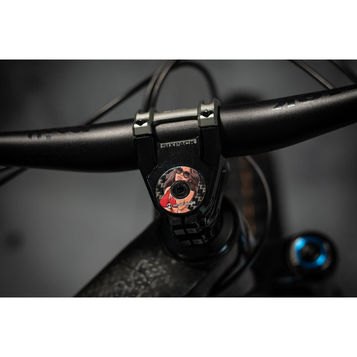 Carbon Headset Stem Cap BELLA