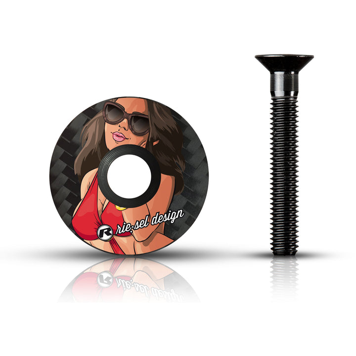 Carbon Headset Stem Cap BELLA