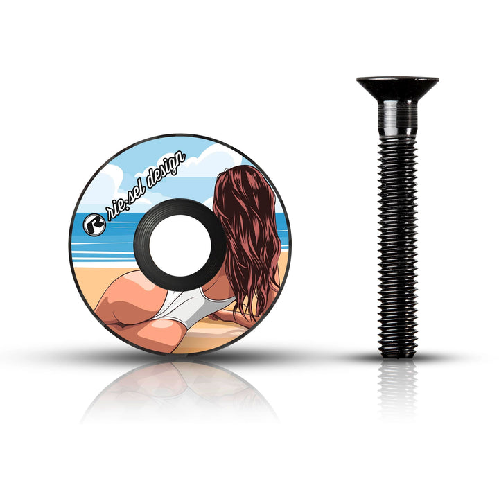 Carbon Headset Stem Cap TANJA