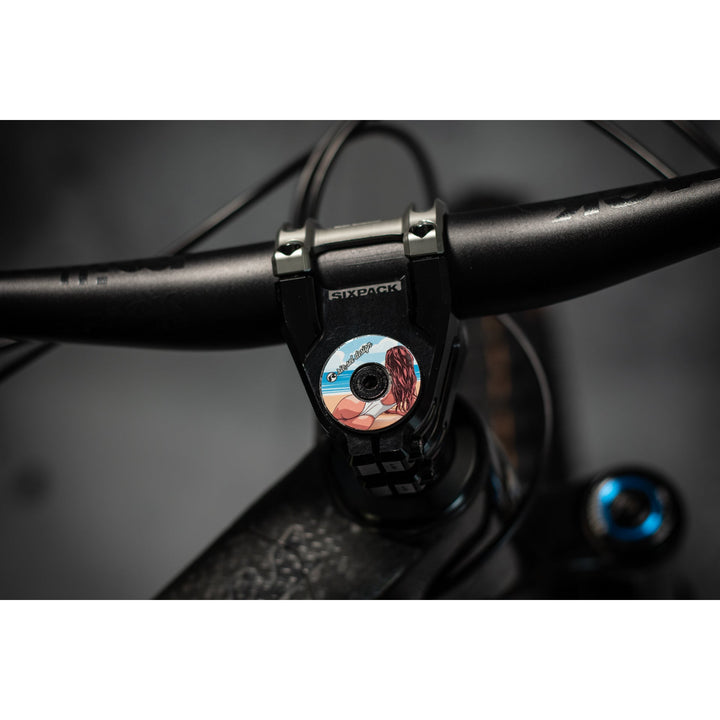 Carbon Headset Stem Cap TANJA