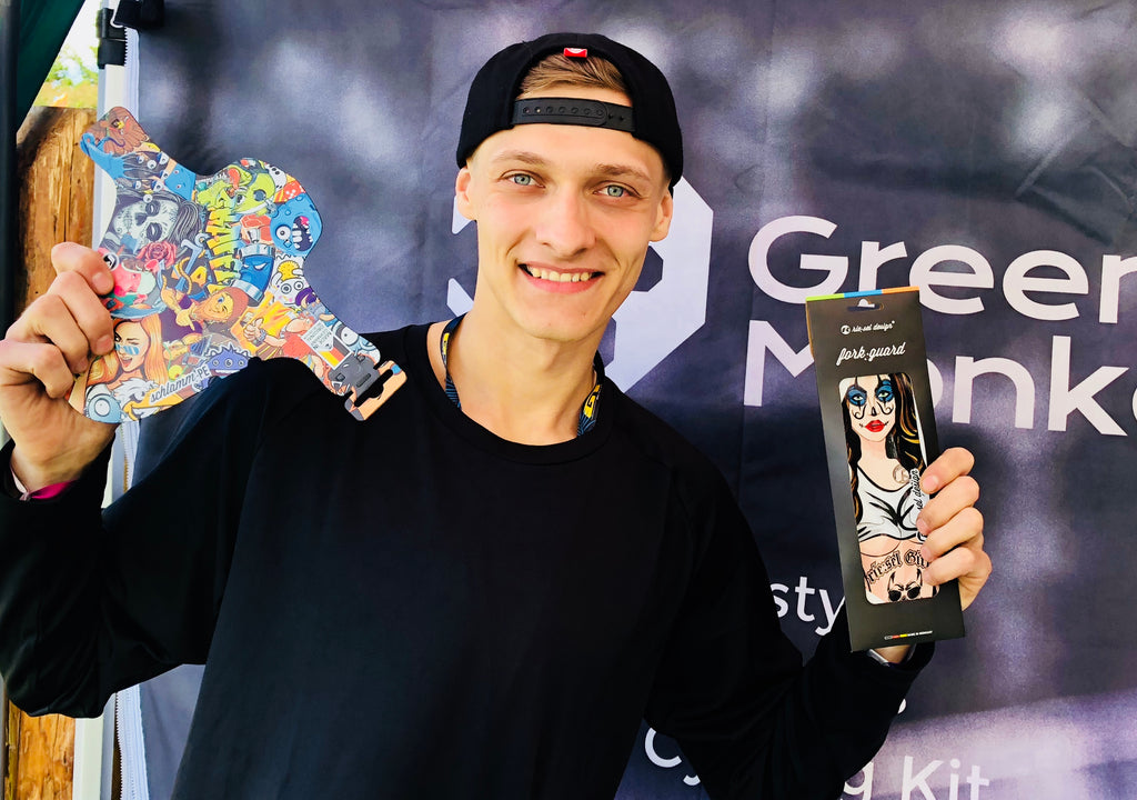 VIDEO: How to Install Mudguards on your MTB and Crankworx Innsbruck Slopestyle video