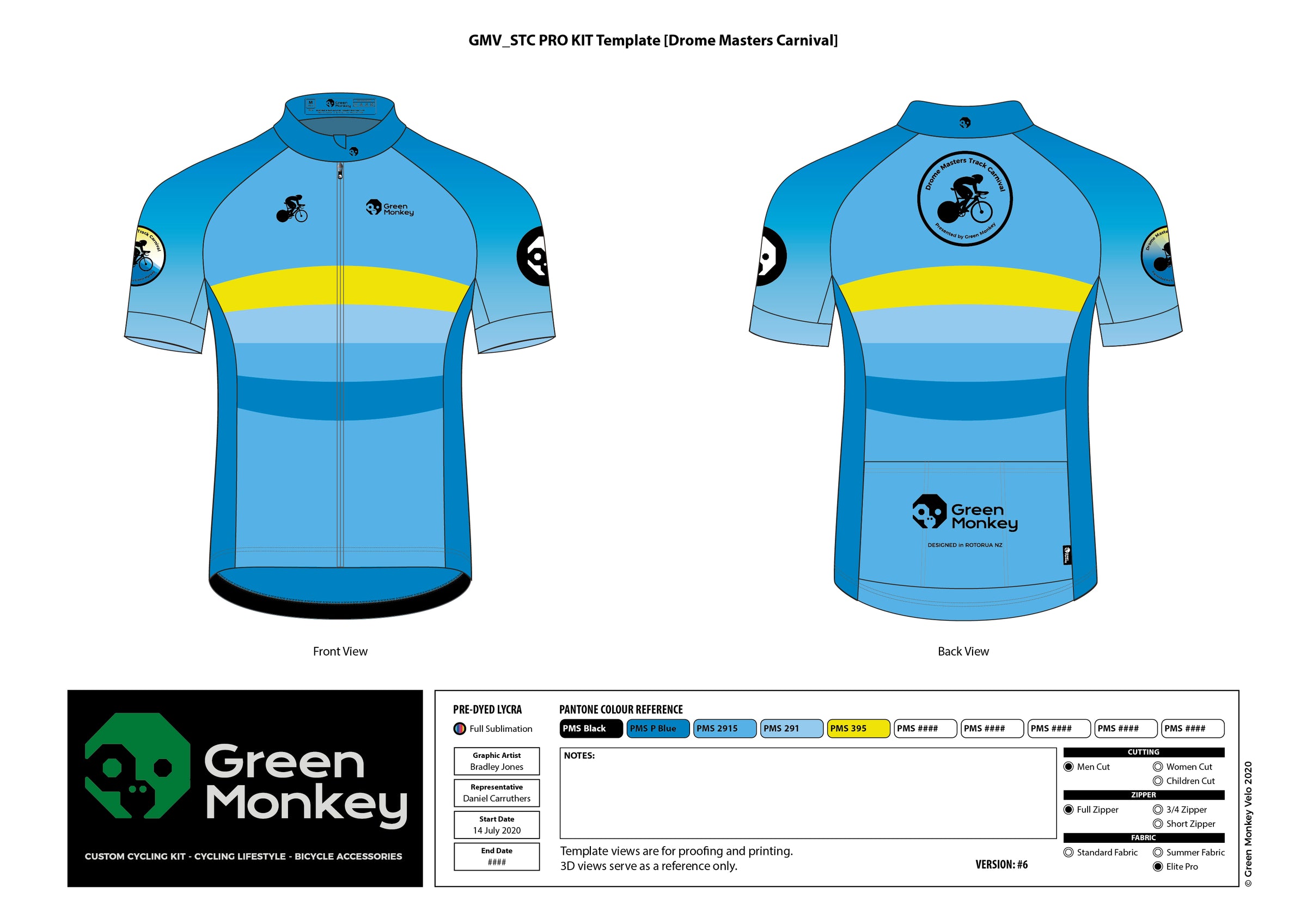 DROME MASTERS TRACK CARNIVAL COLLECTION