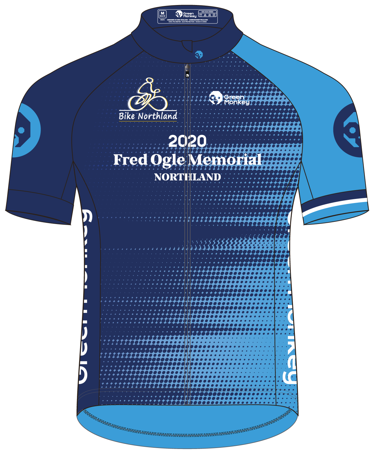 FRED OGLE MEMORIAL OFFICIAL EVENT JERSEYS