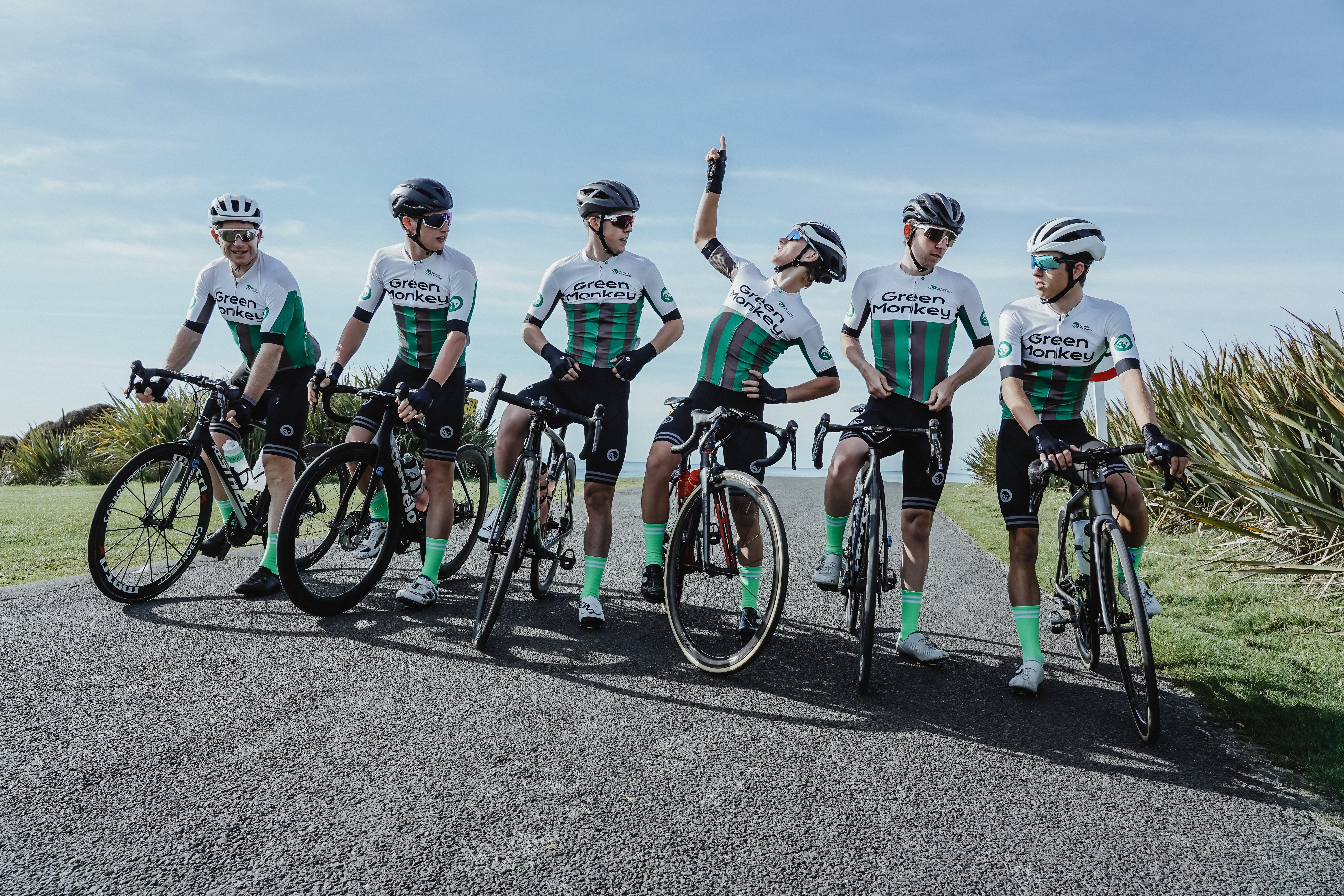 Green Python Racing Team Cycling Team Custom Kit – GREENMONKEY VELO