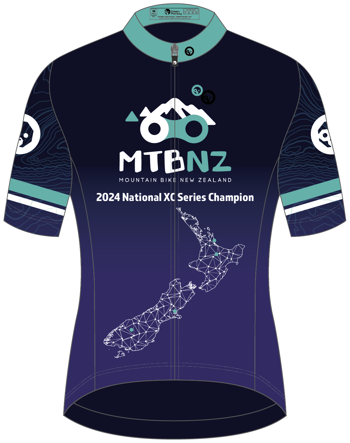 MTBNZ Winners Jerseys + Merch