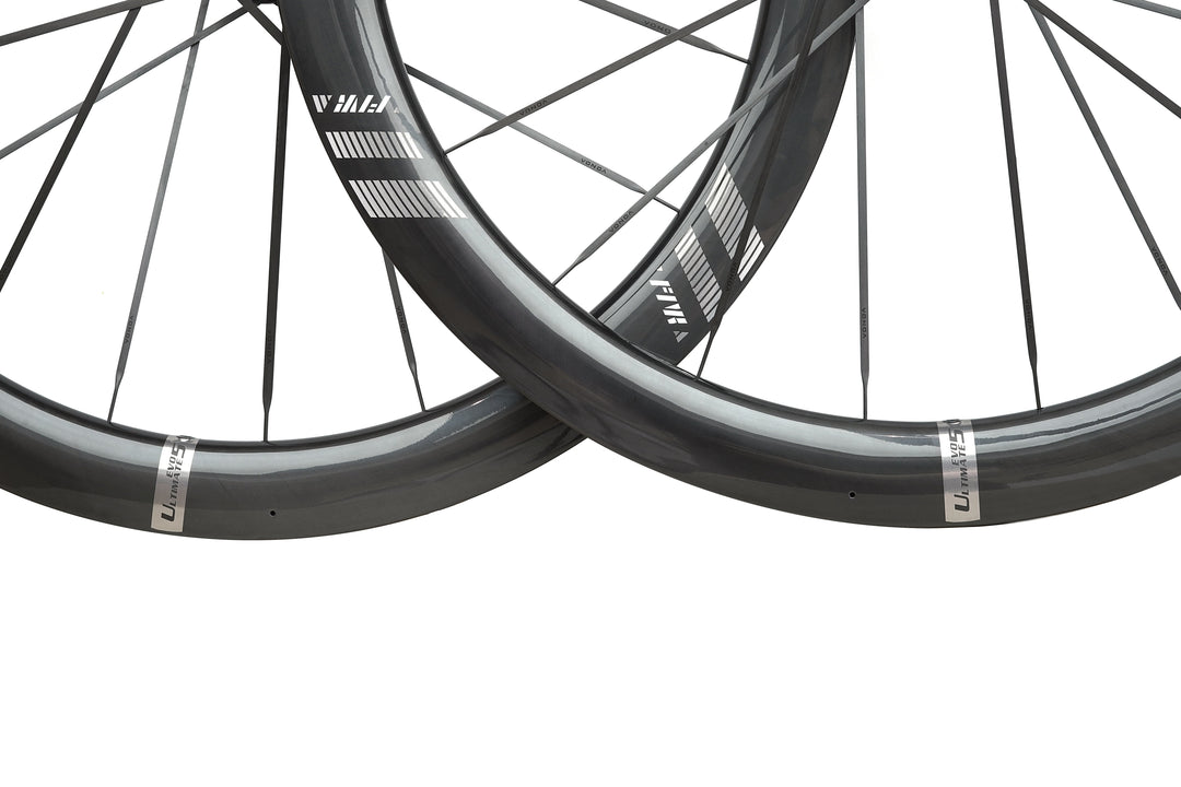 Ultimate EVO S5 carbon wheelset side profile