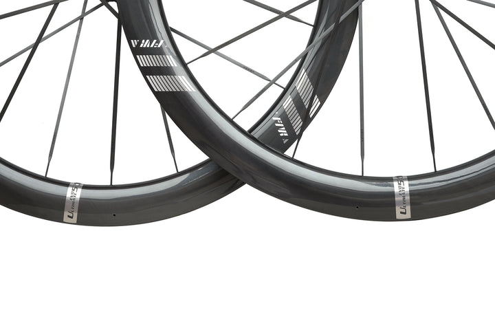 Ultimate EVO S5 carbon wheelset side profile