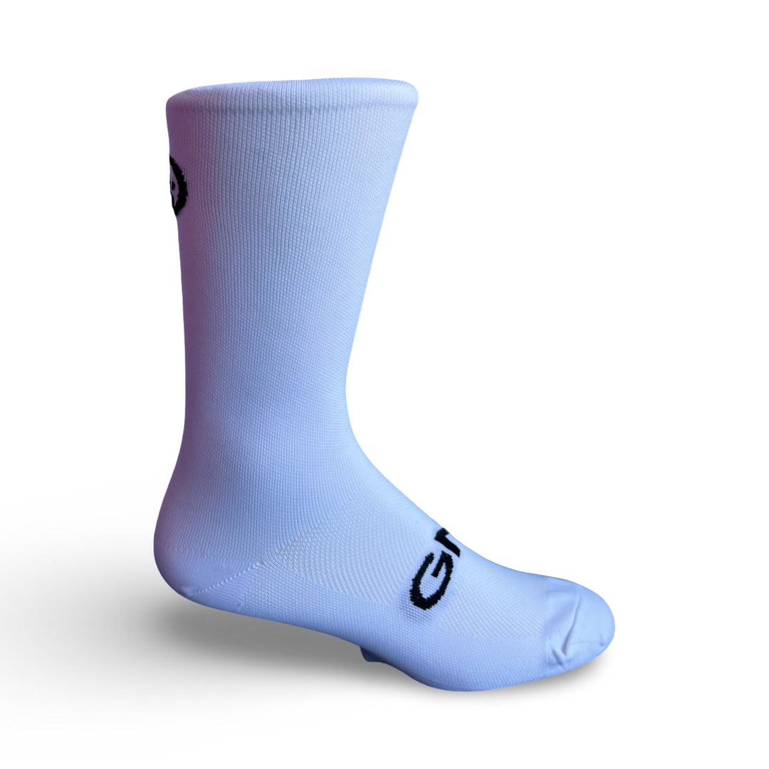 GreenMonkey White Compression Socks