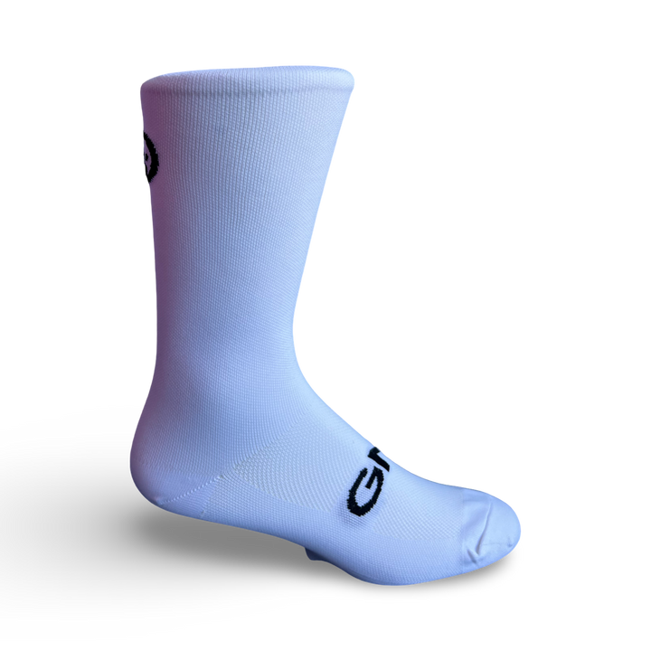 GreenMonkey White Compression Socks