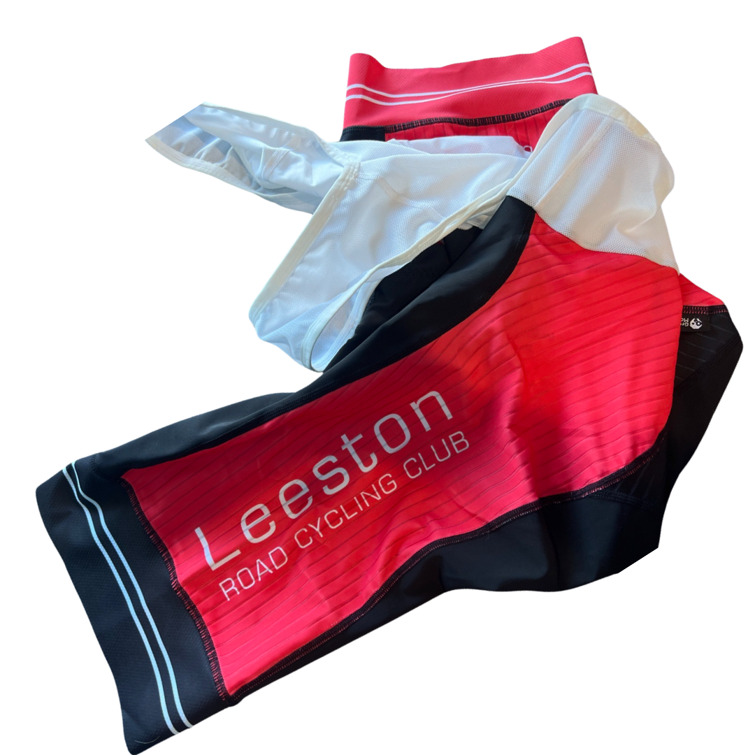 Leeston Cycling Club PRO BIB SHORTS SALE*** XL SIZE