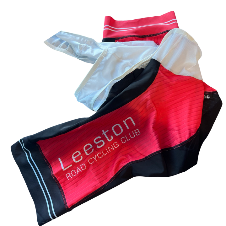 Leeston Cycling Club PRO BIB SHORTS SALE*** XL SIZE