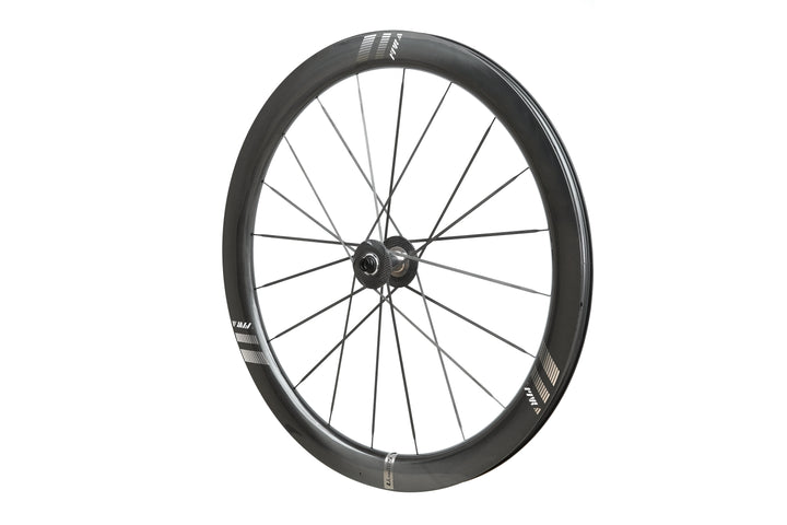 Ultimate EVO S5 one-piece carbon spoke and hub flange assembly