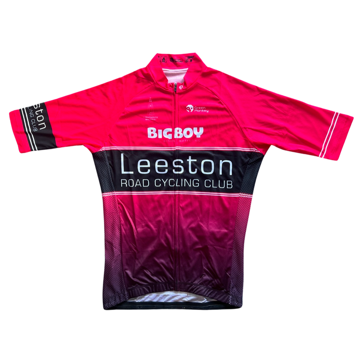 Leeston Cycling Club Relaxed Fit Jersey - SALE**** MEDIUM SIZE