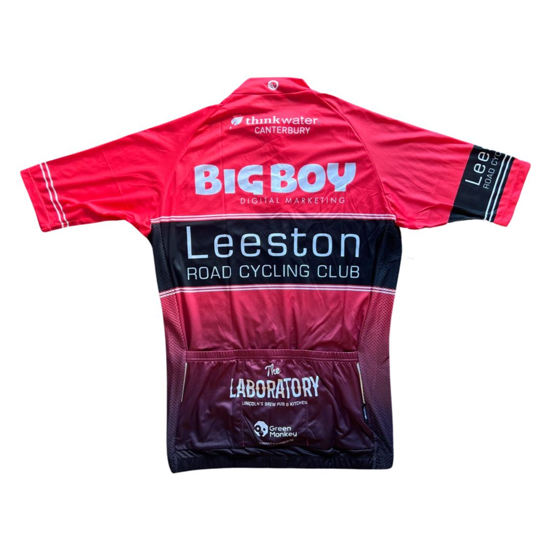 Leeston Cycling Club Relaxed Fit Jersey - SALE**** 2XL SIZE