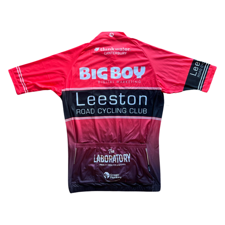 Leeston Cycling Club Relaxed Fit Jersey - SALE**** 2XL SIZE