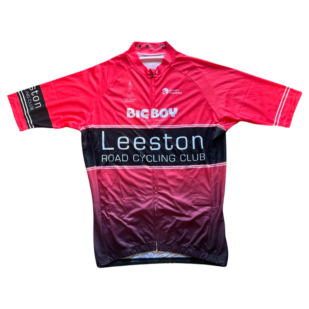 Leeston Cycling Club Relaxed Fit Jersey - SALE**** 2XL SIZE